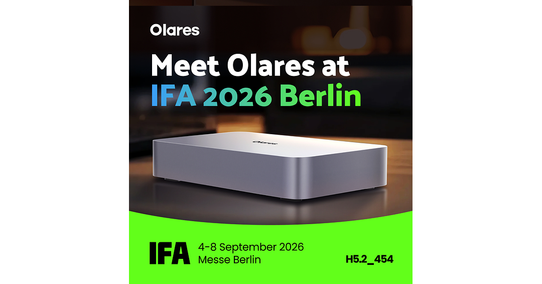 Olares presenta su nube de IA personal en IFA 2026 Olares presenta su nube de IA personal en IFA 2026