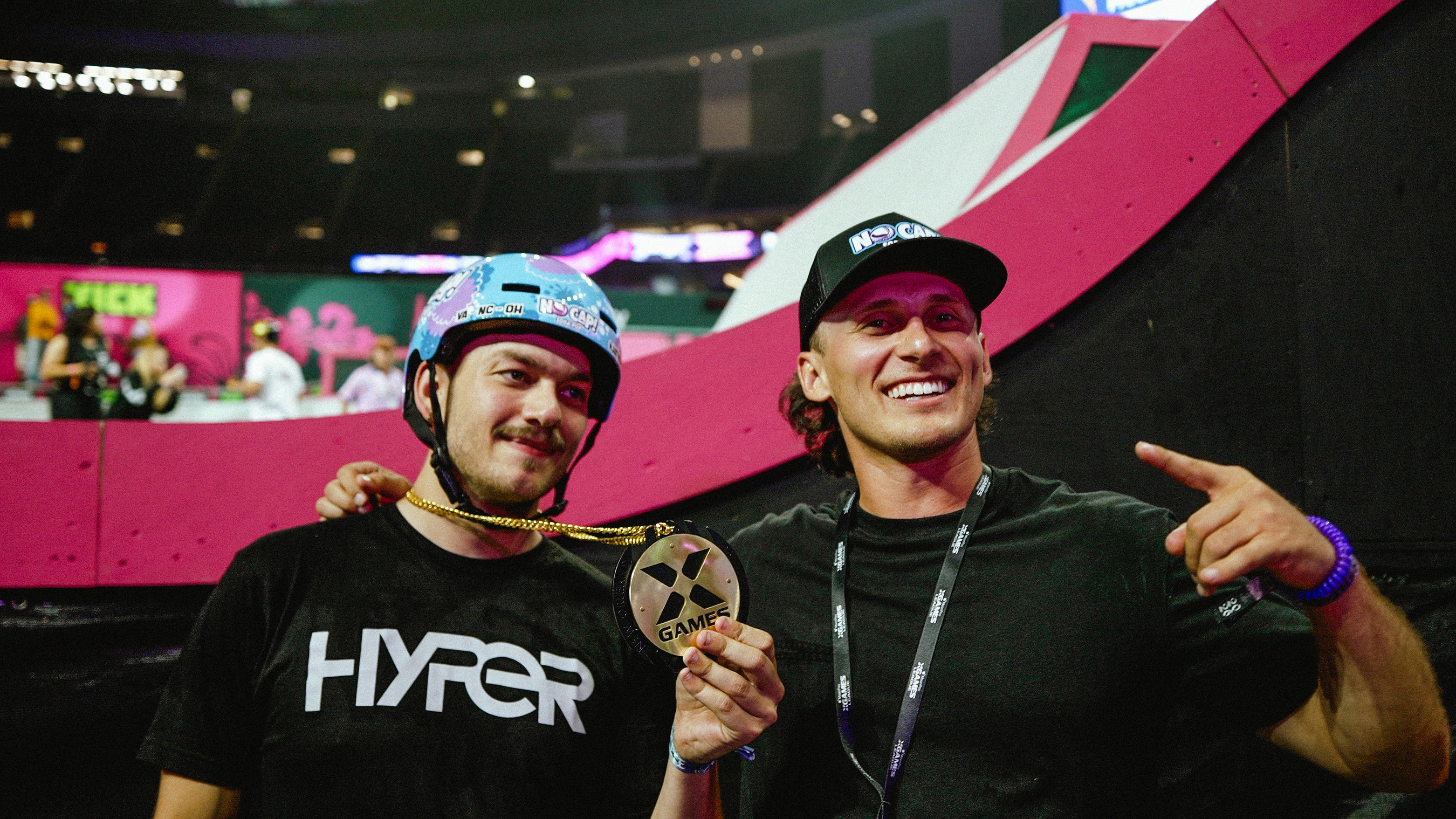NO CAP! Soda Pop Athletes Capture Two Gold Medals and One Silver at MoonPay X Games League Championship