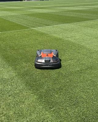 Husqvarna Supports Liverpool Football Club’s U.S. Preseason Tour with Autonomous Turf Care