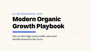 2026 Research from Schwartz Marketing Lab Finds Google's #1 Ranking No Longer Guarantees Traffic