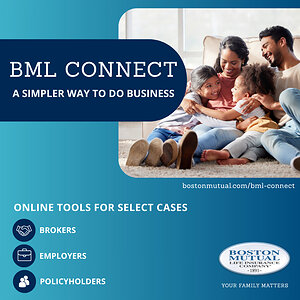 Boston Mutual Life Expands BML Connect, Digital Enrollment and Self-Service Platform for Brokers, Employers, and Policyholders