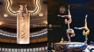 Cuando la belleza se encuentra con la creatividad: Oriflame es nombrado Socio Oficial de Fragancias de las giras de Cirque du Soleil en México y Europa