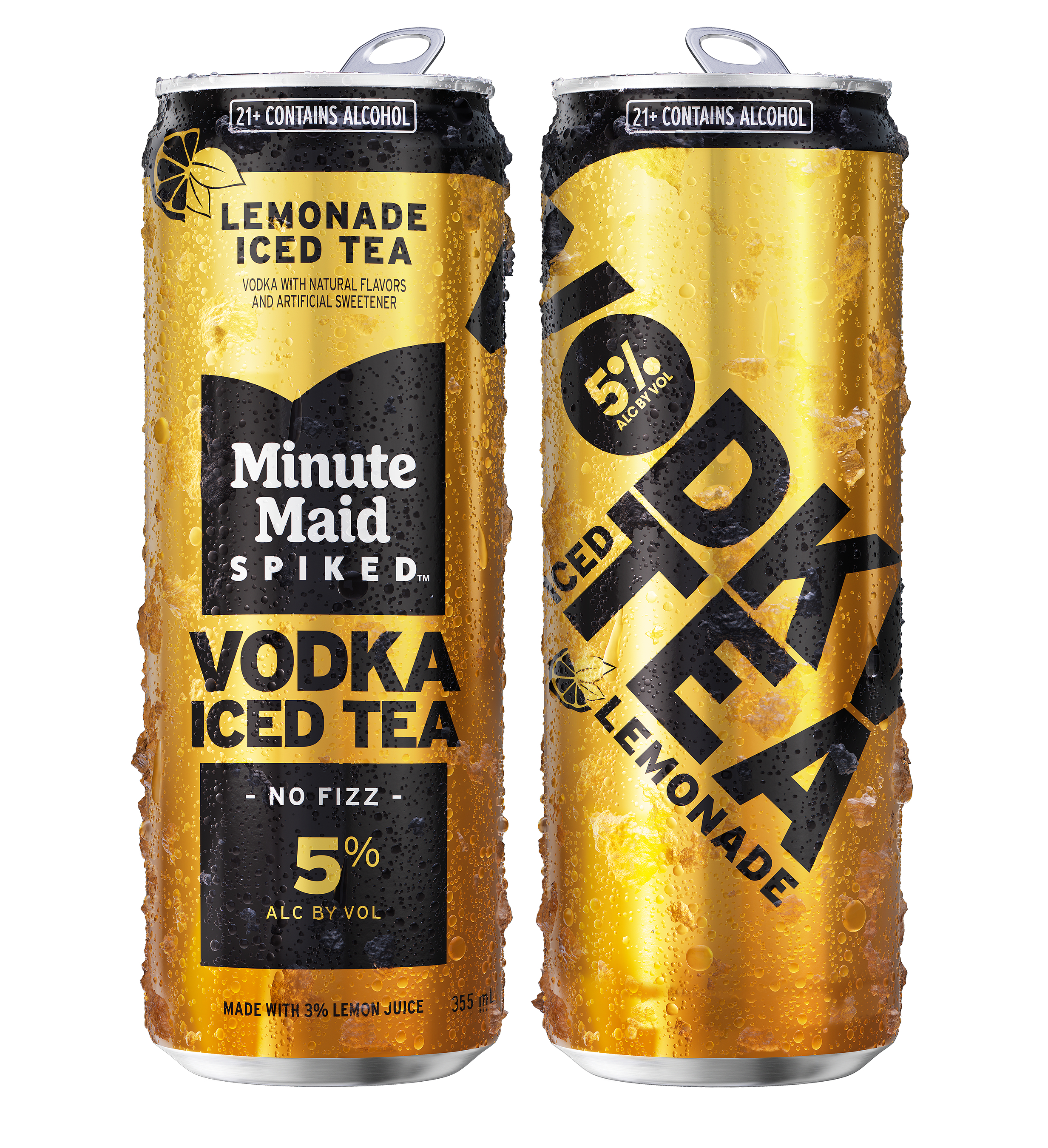 MINUTE MAID SPIKED® EXPANDS ITS PORTFOLIO WITH THE LAUNCH OF VODKA LEMONADE ICED TEA