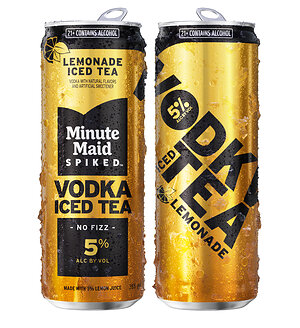 MINUTE MAID SPIKED® EXPANDS ITS PORTFOLIO WITH THE LAUNCH OF VODKA LEMONADE ICED TEA