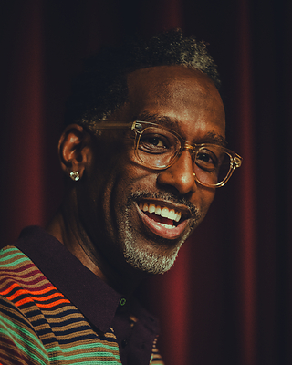Shawn Stockman, season two host of the SoundExchange video interview series RoyalTeas. (Photo credit: John Cotter/Respective Collective)