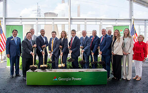 Georgia Power, Department of Energy and elected officials celebrate the future of energy production at Plant Bowen