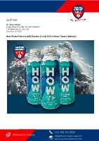 HOW Water Partners with Master Cricket USA