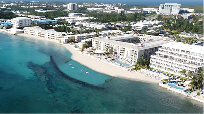 The resort has announced a multi-million dollar investment that will restore its shoreline, and introduce a refreshed identity as Grand Cayman Marriott Beach Resort.