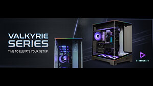 STORMCRAFT PC Launches Valkyrie Series Gaming Desktops, Now Available Across Amazon, Best Buy, Newegg and STORMCRAFTPC.com