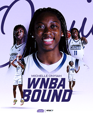 Charlotte Crown’s Michelle Onyiah Becomes First UPSHOT League Player to Sign WNBA Contract