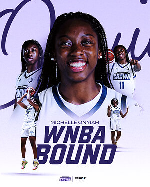Charlotte Crown's Michelle Onyiah Becomes First UPSHOT League Player to Sign WNBA Contract