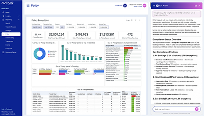 Ask Avenir Platform Screen