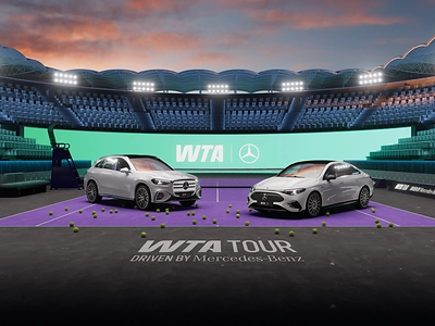 Mercedes-Benz Serves Up a Premium Tournament Experience at the National Bank Open in Toronto and Montreal