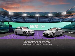 Mercedes-Benz frappe fort en servant une expérience de tournoi haut de gamme lors de l'Omnium Banque Nationale à Toronto et à Montréal