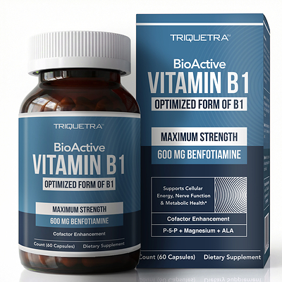Triquetra Health Launches BioActive Vitamin B1™–First Complete B1 Activation System with 600mg Research-Matched Dose and Full Cofactor Support