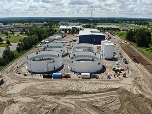 Power Sustainable Infrastructure Credit octroie un financement de 135 millions de dollars à Convertus pour un projet d'usine phare de biocarburants dans la région de York