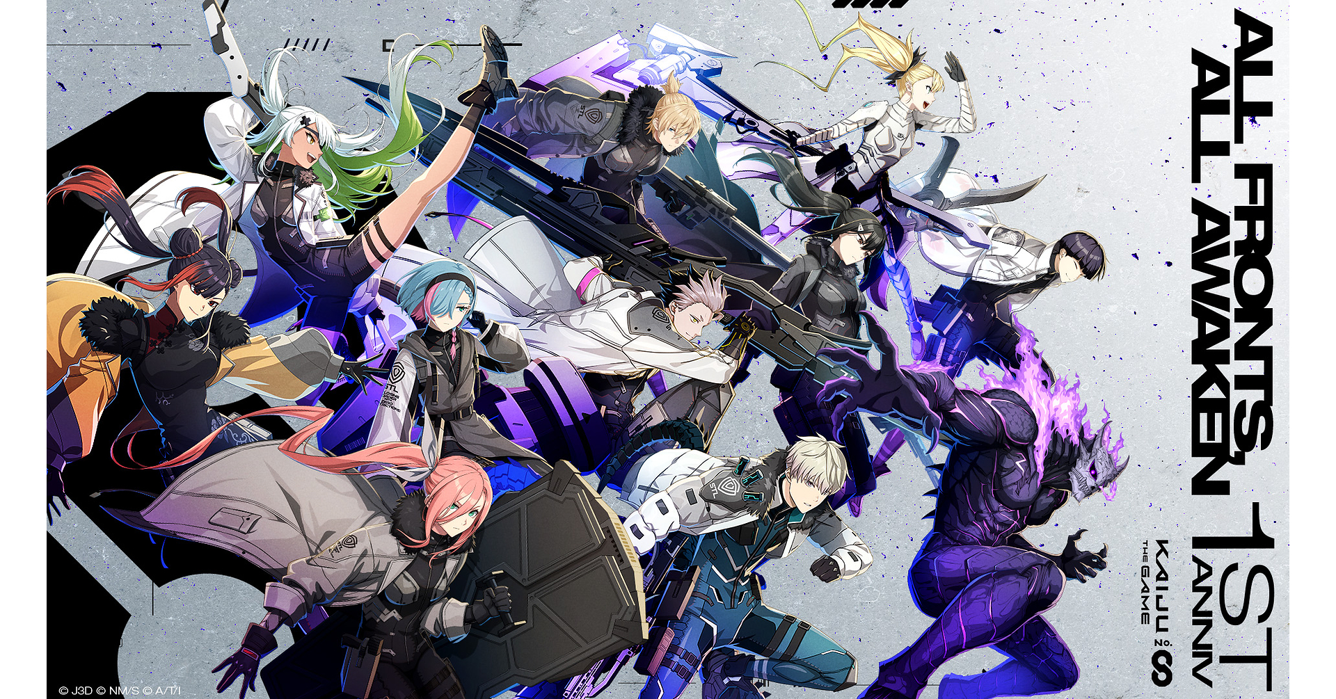 KAIJU NO. 8 THE GAME Celebrates 1st Anniversary: All Fronts, All Awaken