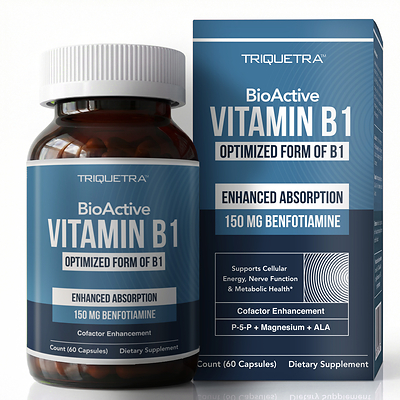Triquetra Health Launches BioActive Vitamin B1™–First Complete Activation System with 5-11× More Usable B1 Plus the Cofactors That Unlock It