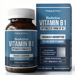 Triquetra Health Launches BioActive Vitamin B1™--First Complete Activation System with 5-11× More Usable B1 Plus the Cofactors That Unlock It