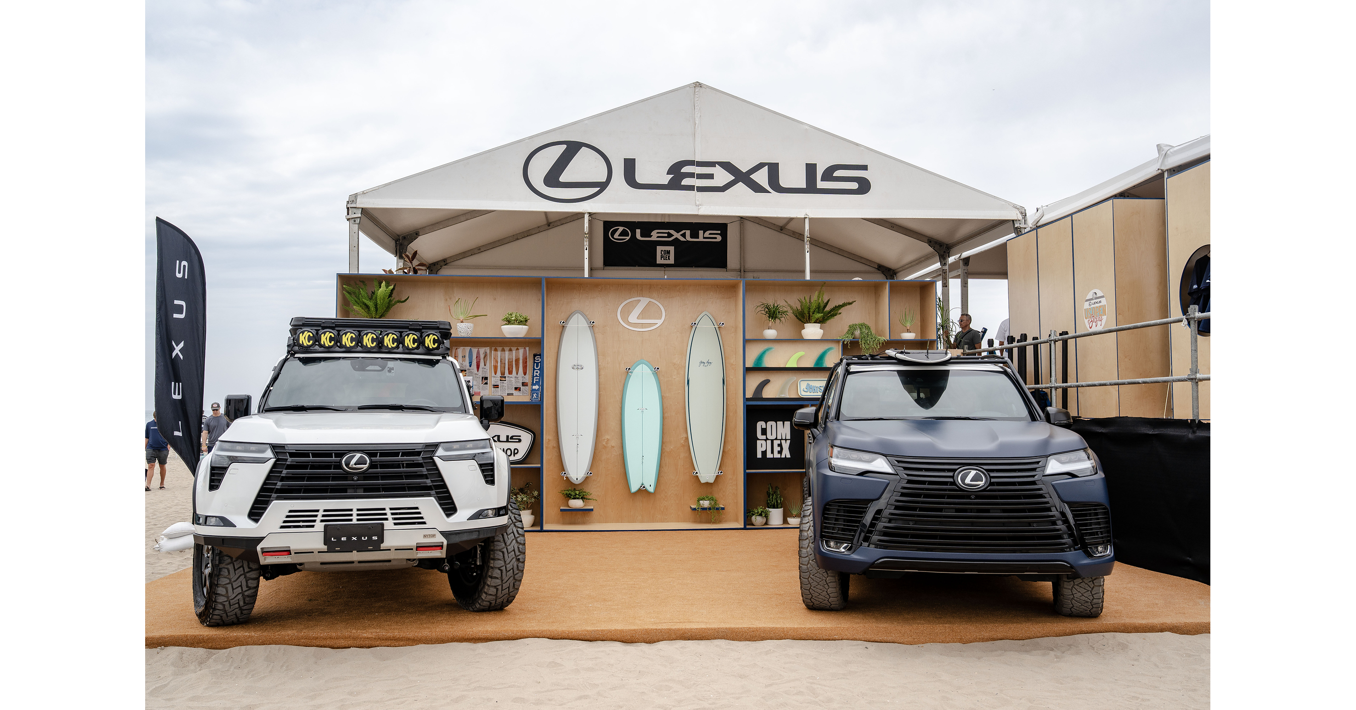COMPLEX CELEBRATES THIRD YEAR PARTNERING WITH LEXUS TO BRING CULTURE TO THE 2026 LEXUS US OPEN OF SURFING IN HUNTINGTON BEACH