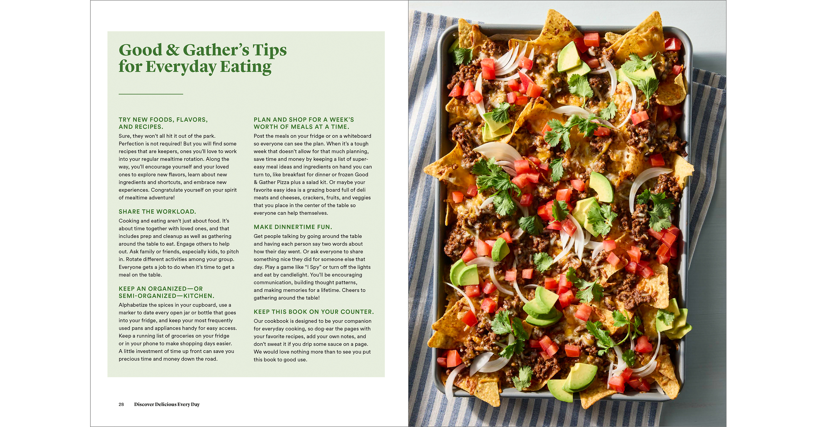 Target Cooks Up Easy Family Recipes with First-Ever Good & Gather Cookbook