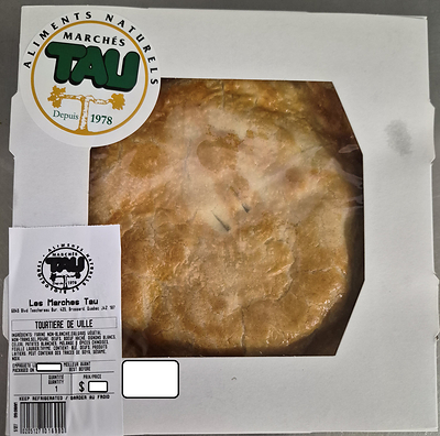 Tourtière de ville Tourtière de ville