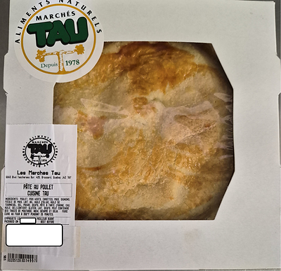 pâte au poulet pâte au poulet