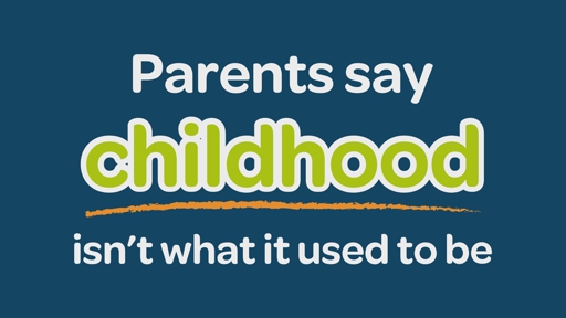 Nearly 9 in 10 Parents Wish Their Kids Had More of the Childhood They Remember, New Survey Finds