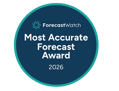 ForecastWatch Awards Seal