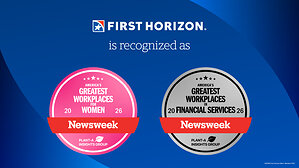 First Horizon Recognized With Two Newsweek Awards for Second Consecutive Year