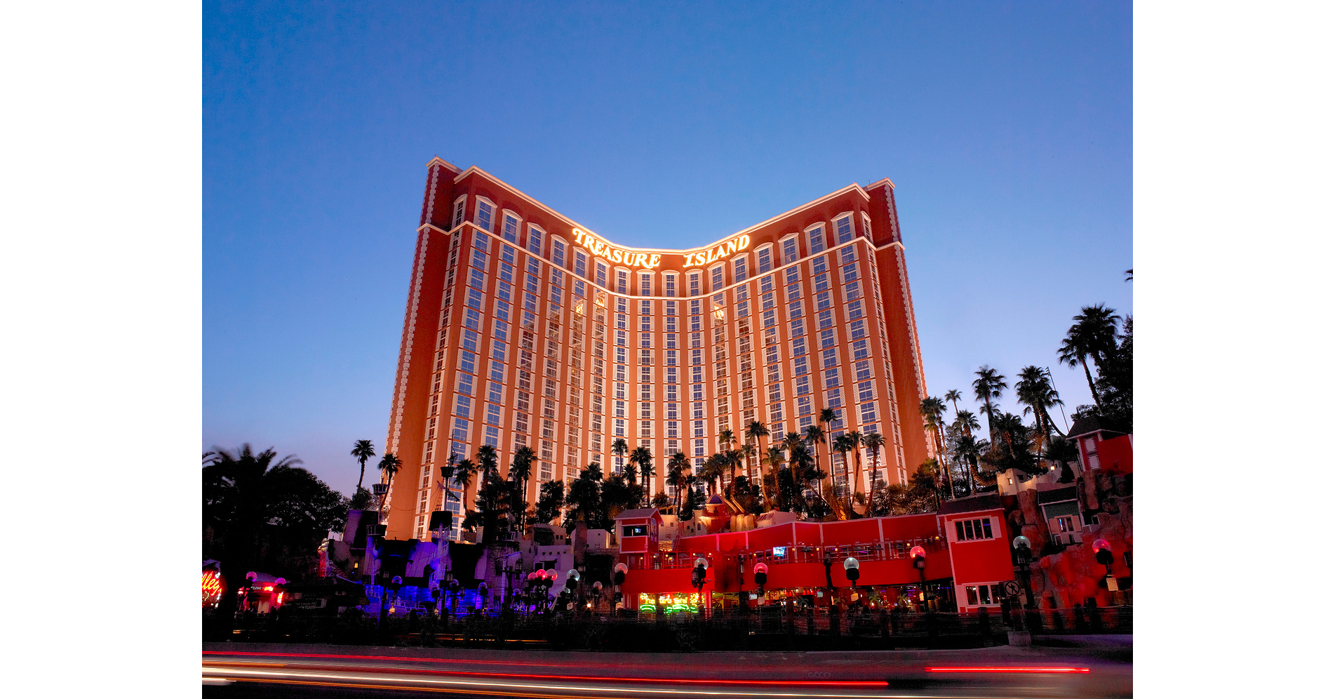 TREASURE ISLAND TI LAS VEGAS HOTEL OFFICIALLY JOINS HANDWRITTEN COLLECTION