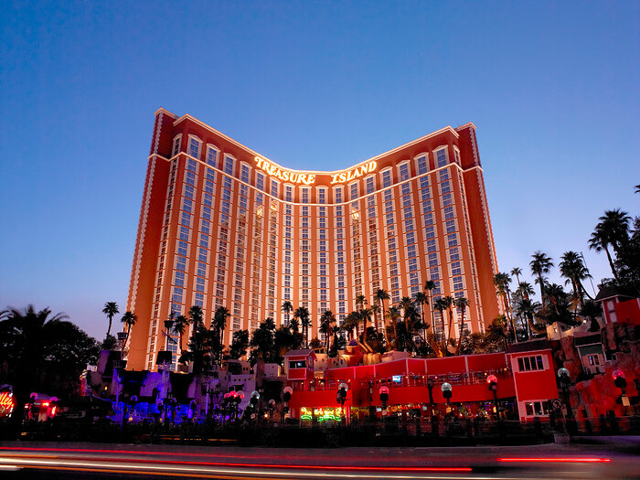 Treasure Island TI Las Vegas Hotel – Handwritten Collection
