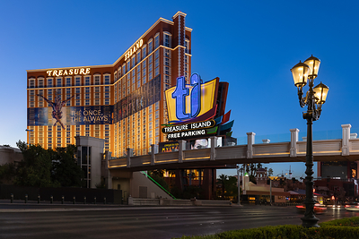 Treasure Island TI Las Vegas Hotel – Handwritten Collection