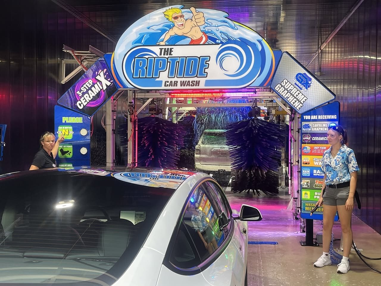 RipTide Car Wash Offers Free Washes to Educators Throughout August