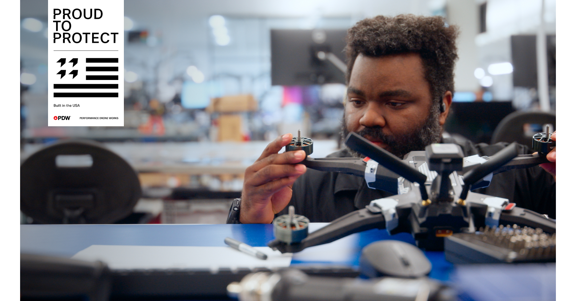 PDW Lands $820M Pentagon Loan Commitment To Onshore Drone Component Production