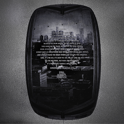 As a tribute to the city that helped shape American car culture, Goodyear’s Motor City Garage will showcase a custom, one-of-a-kind Detroit-themed Goodyear tire, celebrating Detroit’s automotive heritage and Goodyear’s longstanding connection to the city and its auto enthusiasts.