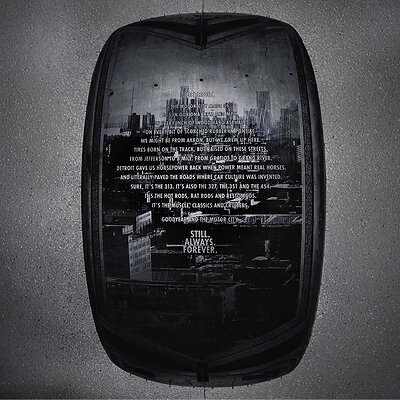 As a tribute to the city that helped shape American car culture, Goodyear’s Motor City Garage will showcase a custom, one-of-a-kind Detroit-themed Goodyear tire, celebrating Detroit’s automotive heritage and Goodyear’s longstanding connection to the city and its auto enthusiasts.