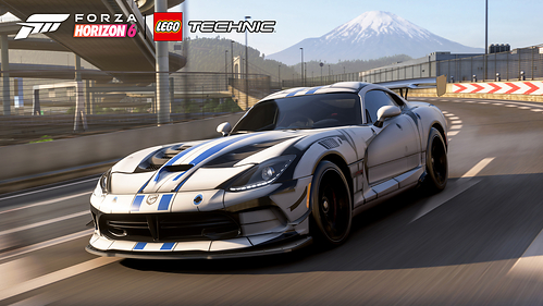 Built for play. Dominating speed. Dodge, Forza Horizon 6 and LEGO are unleashing the Dodge Viper ACR. Built for play. Dominating speed. Dodge, Forza Horizon 6 and LEGO are unleashing the Dodge Viper ACR.