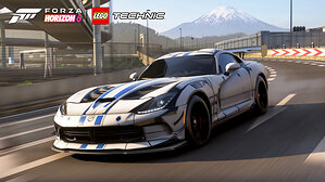 Building the Ultimate Gaming Experience, Omniverse Upgrade: Dodge Brings the Viper ACR to Forza Horizon 6 and LEGO Technic