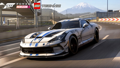 Built for play. Dominating speed. Dodge, Forza Horizon 6 and LEGO are unleashing the Dodge Viper ACR. Built for play. Dominating speed. Dodge, Forza Horizon 6 and LEGO are unleashing the Dodge Viper ACR.