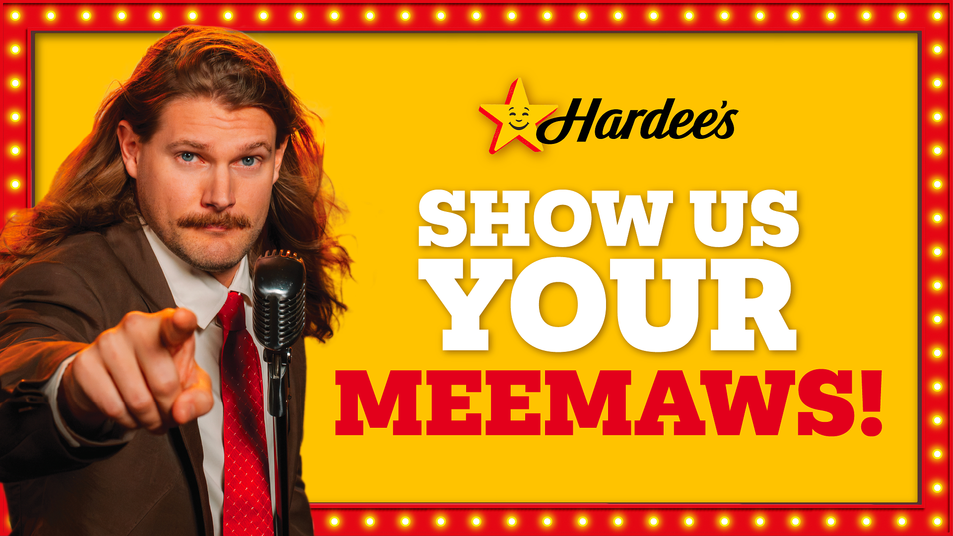 "Show Us Your Meemaws" - Hardee's® Launches Nationwide Search for Brand Spokesperson