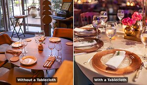 A Table You're Afraid to Ruin, and Guests You Want to Impress: The Hidden-Layer Secret Smart Hosts Use Before the Holidays