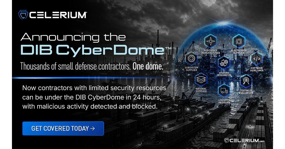Celerium Becomes an AFCEA International Corporate Sustaining Member, Expanding Commitment to Defense Cybersecurity — GLOBAL — Aslikannih