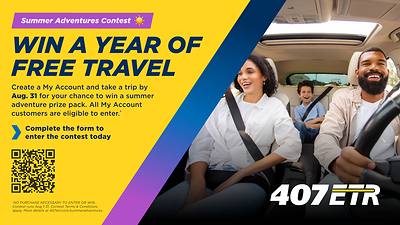 Win a year of free travel