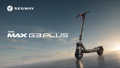 The Segway MAX G3 Plus electric scooter builds on the flagship MAX G3 platform with even more range, power and features to make the brand's best commuter e-scooter even better.