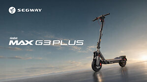 Segway Opens Pre-Orders on New MAX G3 Plus Electric Scooter