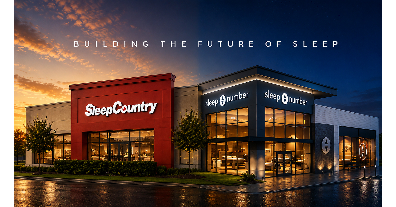 A Bedding Dream Made in Heaven: Sleep Country and Sleep Number Finalize Landmark Deal to Create a $3+ Billion Global Sleep Powerhouse