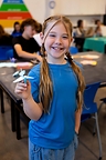Smiling girl