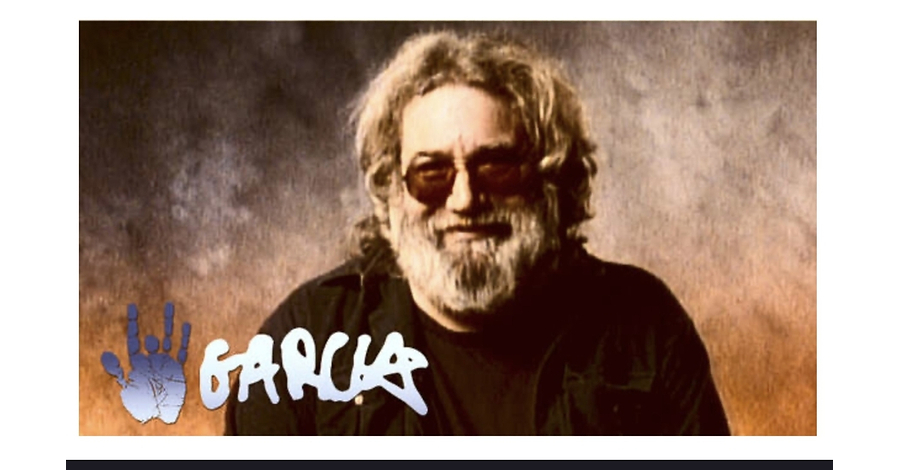 Jerry Garcia Rare Original Art Book Returns to Print for His Birthday
