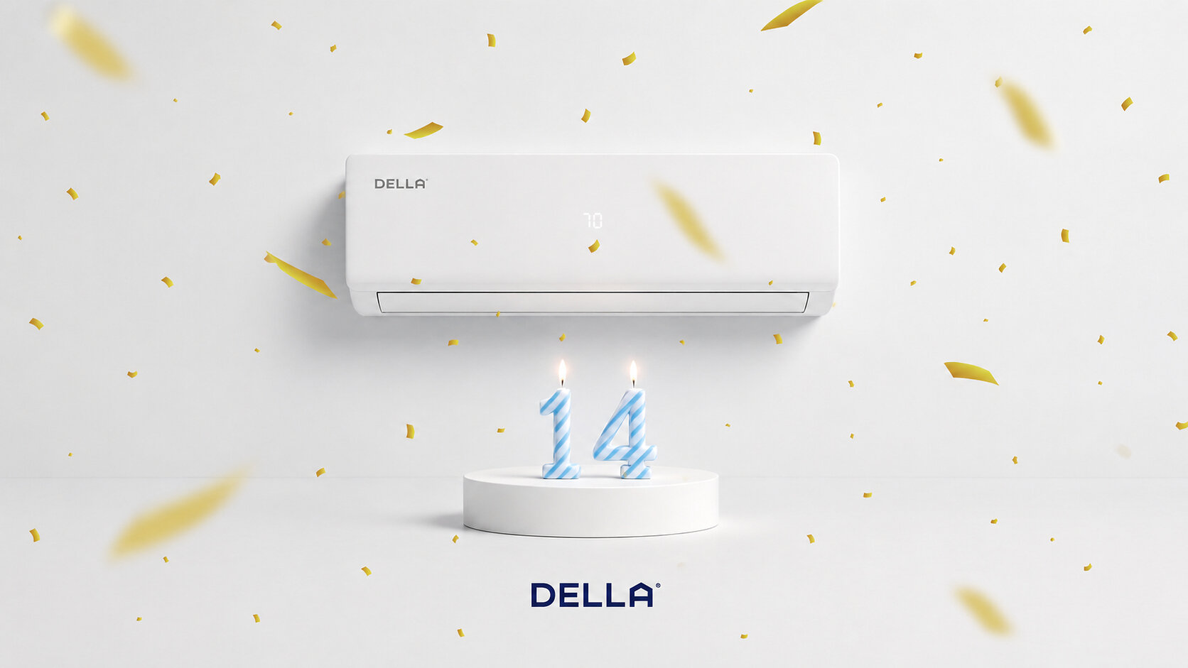 DELLA Marks 14th Anniversary, Unveils Custom System Builder